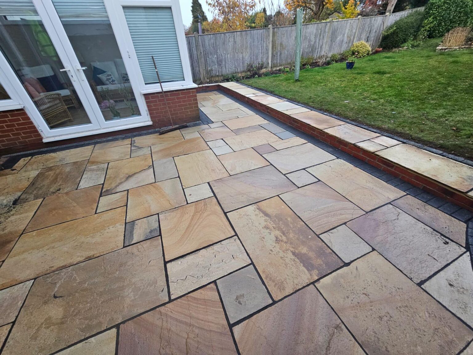 Block paving