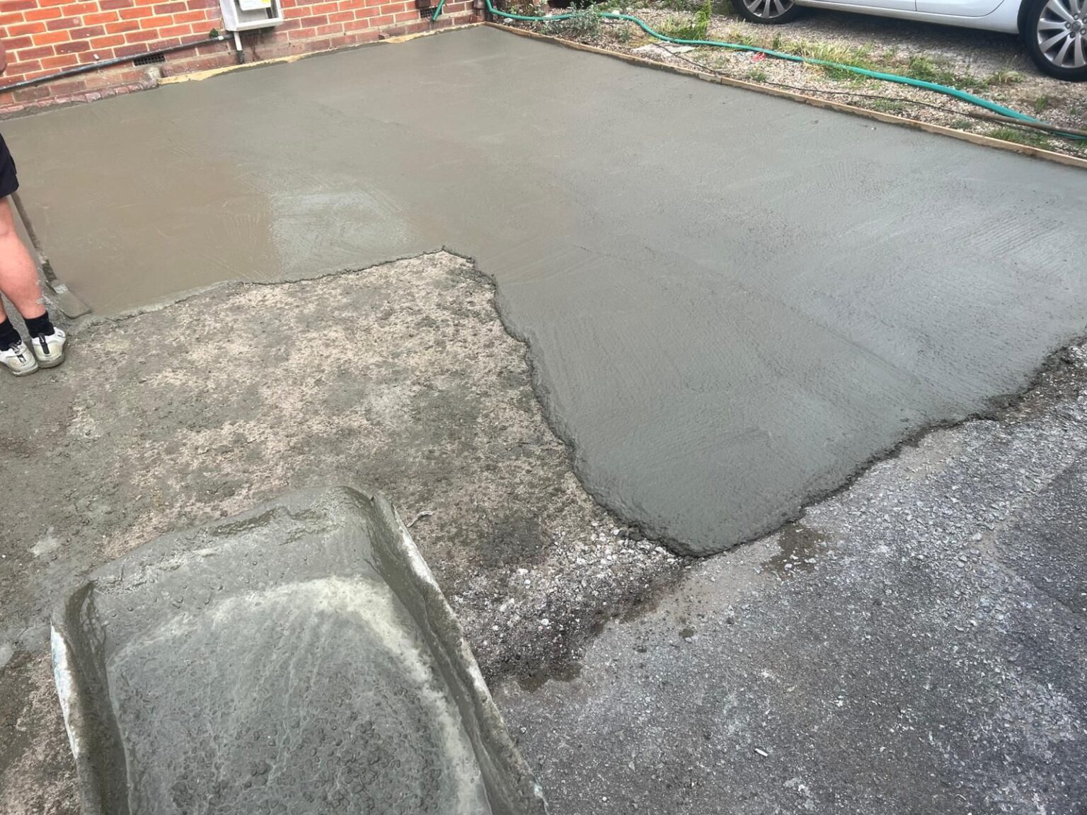 Concrete Driveways
